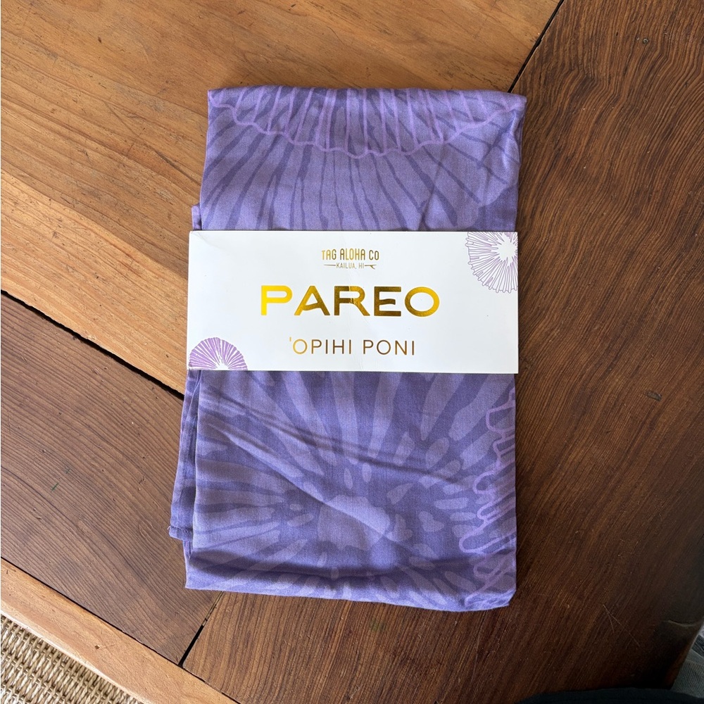 PURPLE TOWEL